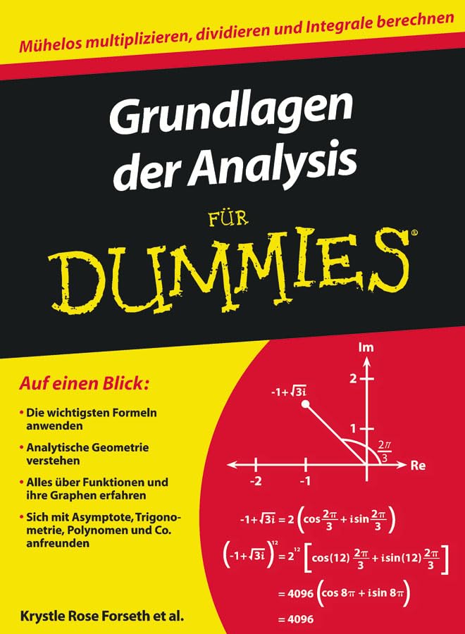 Grundlagen der Analysis für Dummies Mathematics
