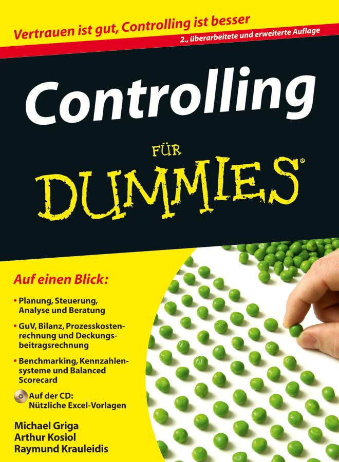 Controlling für Dummies Business, Finance & Career