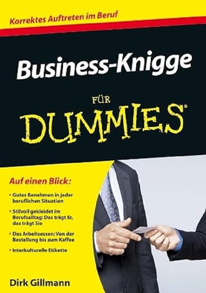 Business-Knigge für Dummies Business, Finance & Career