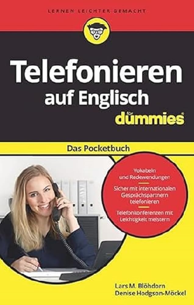 Telefonieren auf Englisch für Dummies Das Pocketbuch Social Sciences