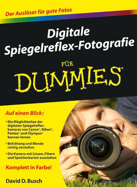 Digitale Spiegelreflex-Fotografie für Dummies Computer Science