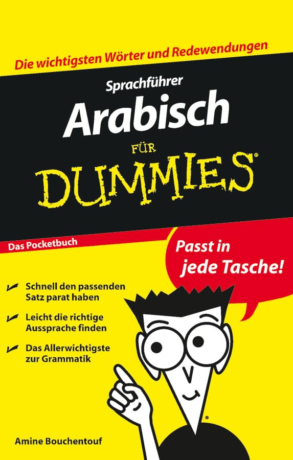 Sprachführer Arabisch für Dummies Das Pocketbuch Foreign Languages ​​& Dictionaries