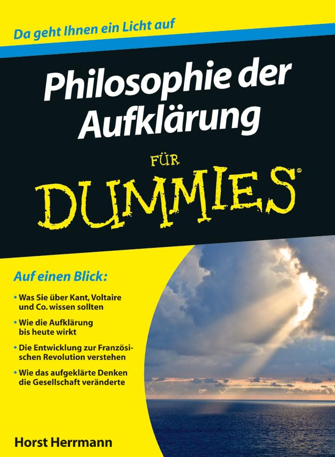 Philosophie der Aufklärung für Dummies: Da geht Ihnen ein Licht auf Philosophy