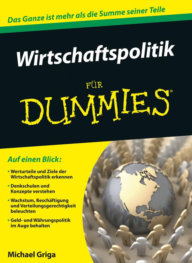 Wirtschaftspolitik für Dummies Business, Finance & Career