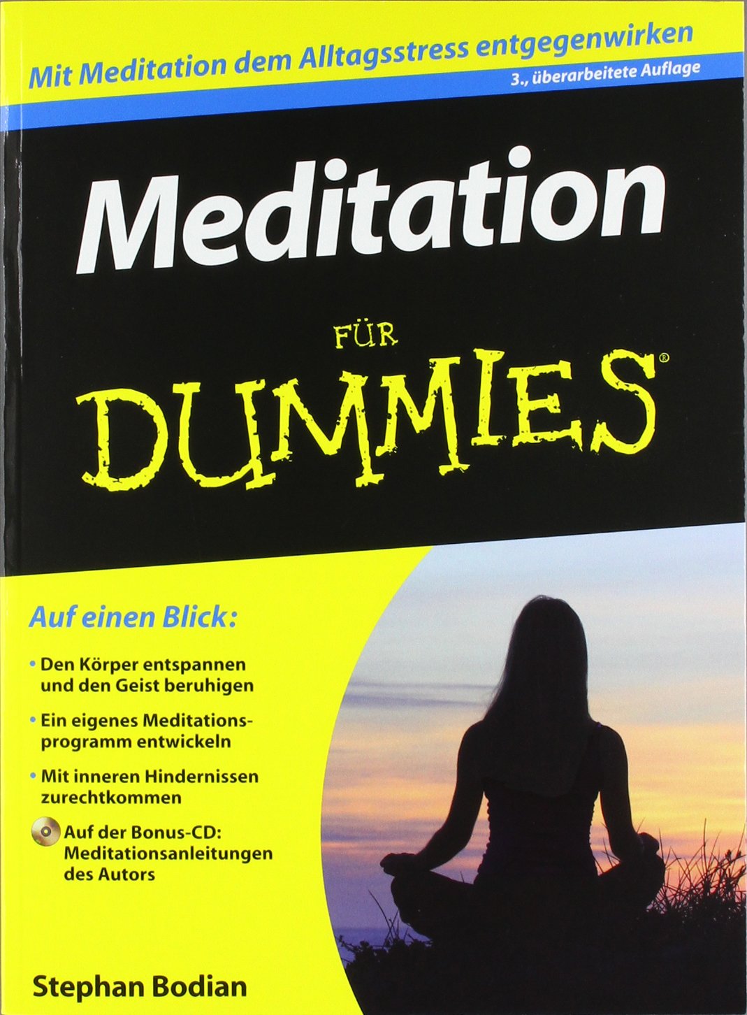Meditation für Dummies: Mit Meditation dem Alltagsstress entgegenwirken Self-help