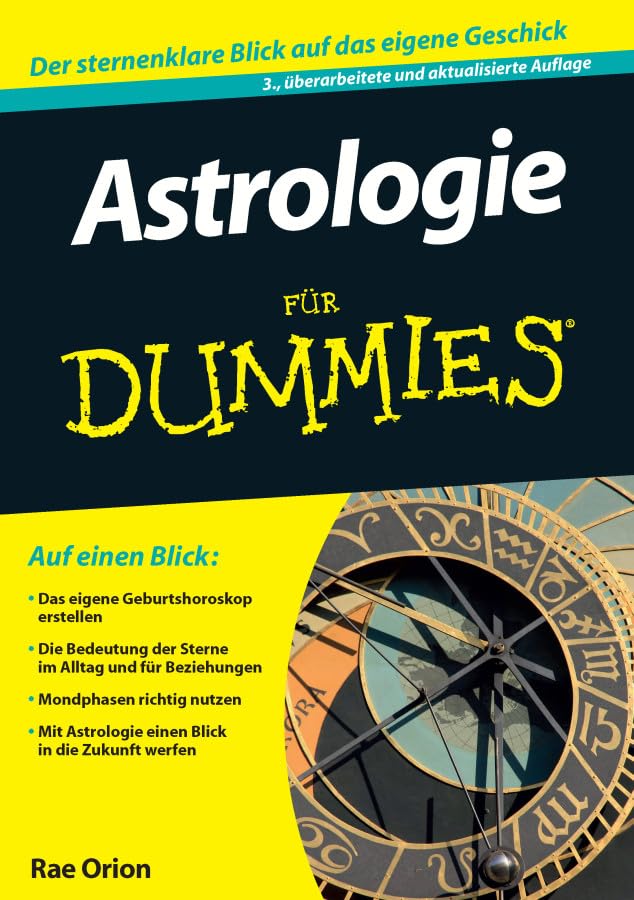 Product Image: Astrologie für Dummies