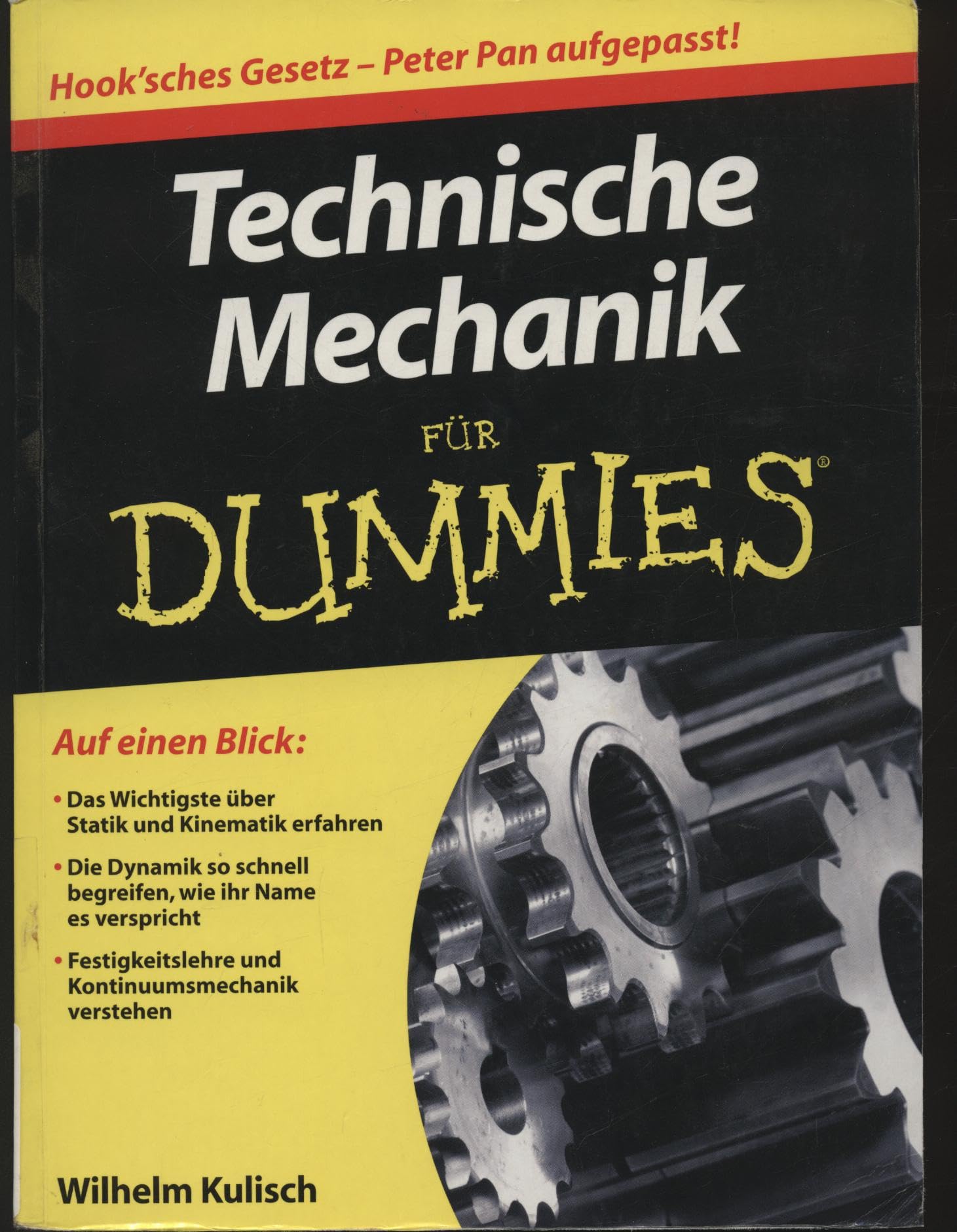 Technische Mechanik für Dummies: Hook'sches Gesetz - Peter Pan aufgepasst! Leisure, Home & Garden