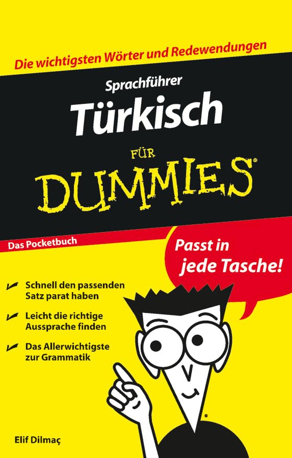 Sprachführer Türkisch für Dummies Das Pocketbuch Foreign Languages ​​& Dictionaries