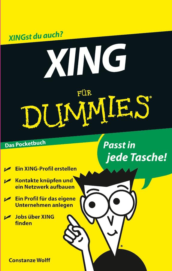 Xing für Dummies Das Pocketbuch: XINGst du auch? Computer Science