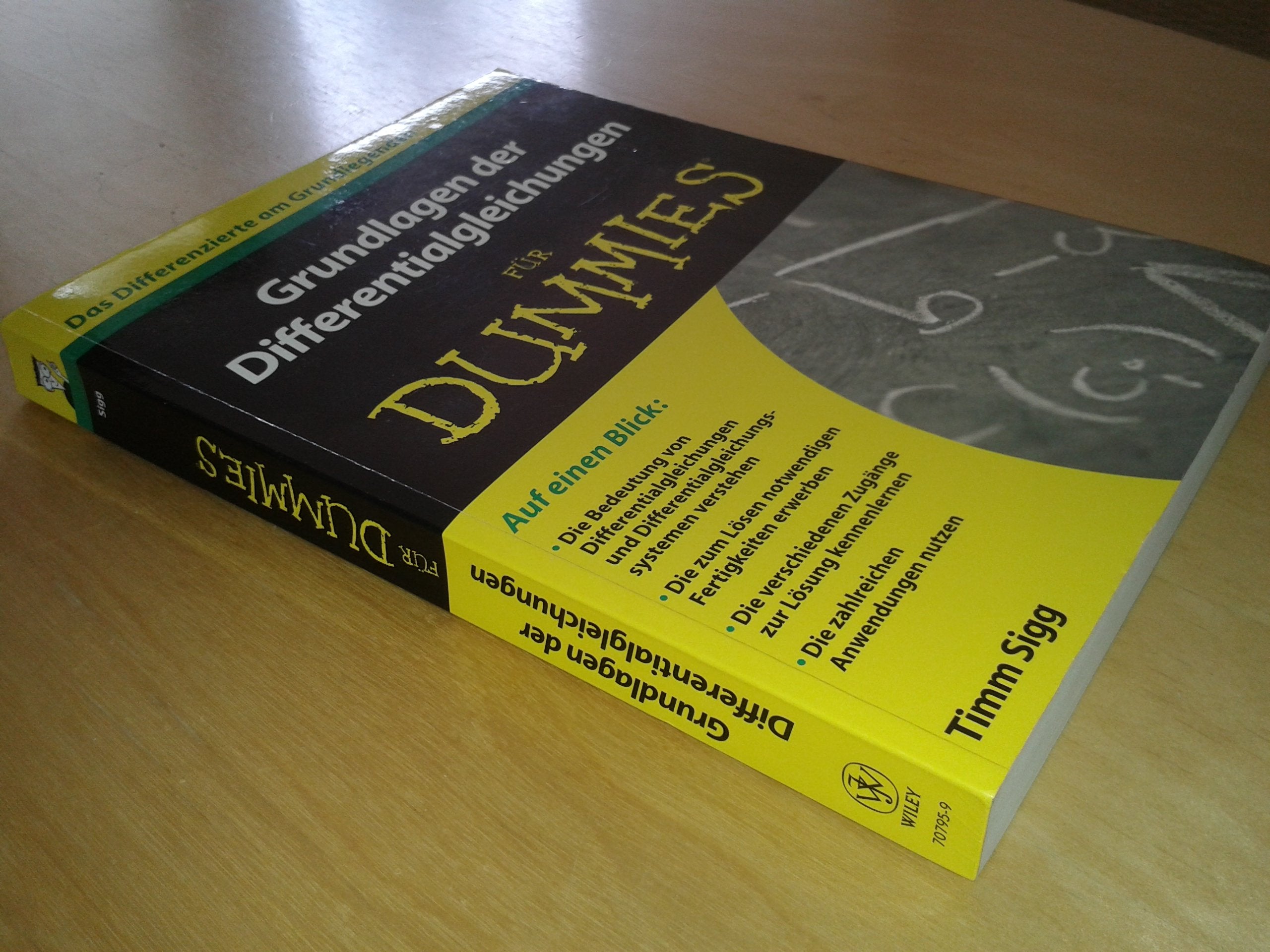 Grundlagen der Differenzialgleichungen für Dummies Mathematics