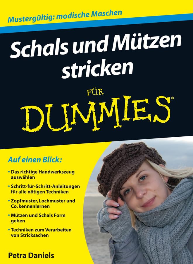 Schals und Mützen stricken für Dummies Hobbies & Crafts