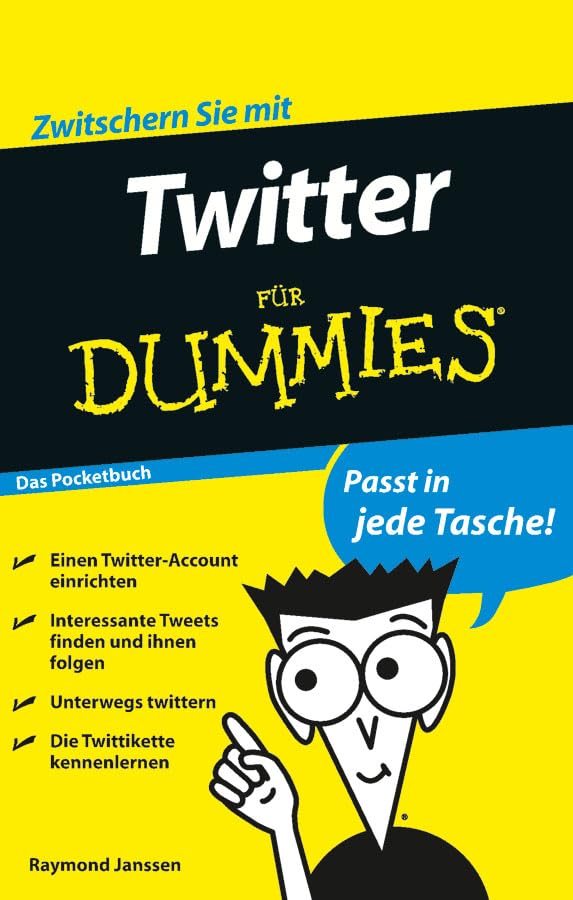 Twitter für Dummies Das Pocketbuch Computer Science