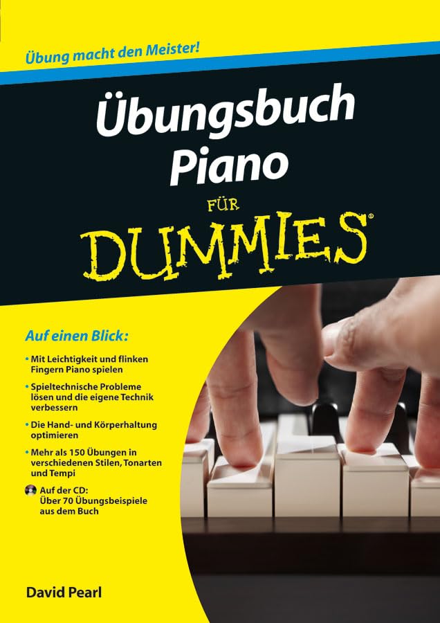 Übungsbuch Piano für Dummies Sheet Music