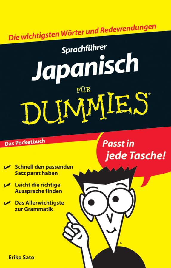 Sprachführer Japanisch für Dummies Foreign Languages ​​& Dictionaries
