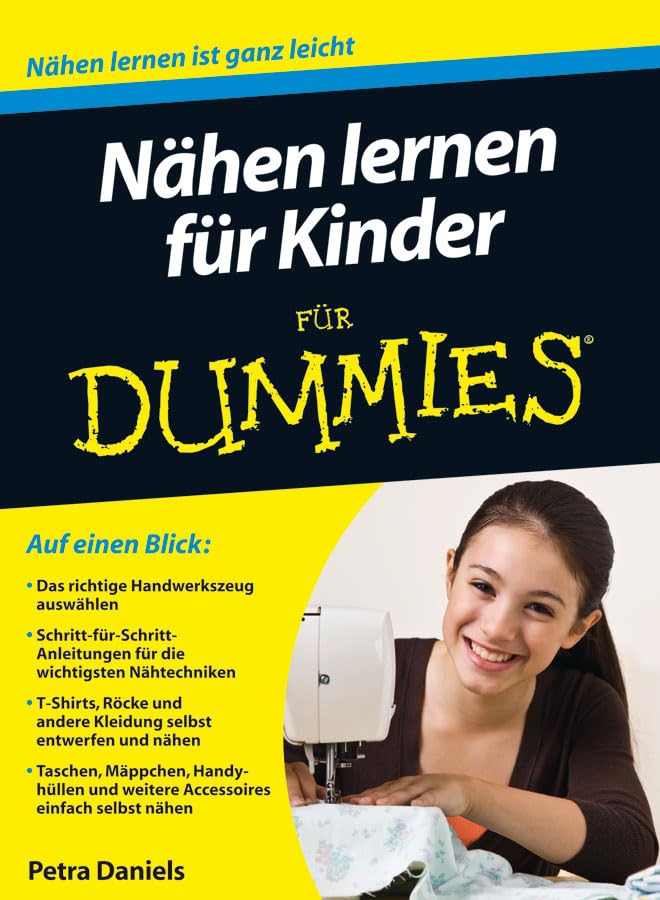 Nähen lernen für Kinder für Dummies Film, Art & Culture