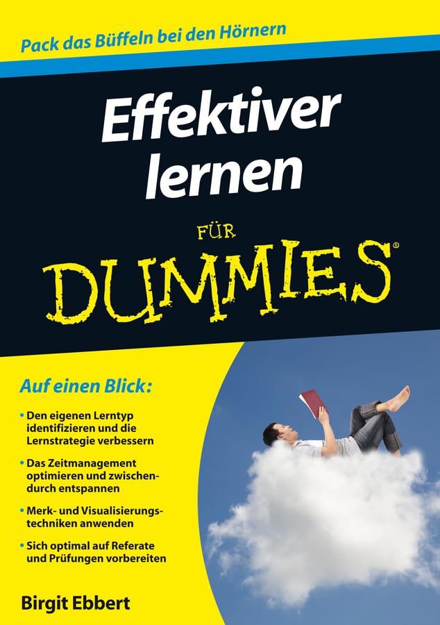 Effektiver lernen für Dummies Learning & Reference Books