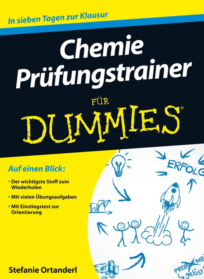 Chemie für Dummies Prüfungstrainer Natural Sciences