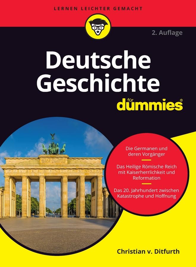 Deutsche Geschichte für Dummies Film, Art & Culture