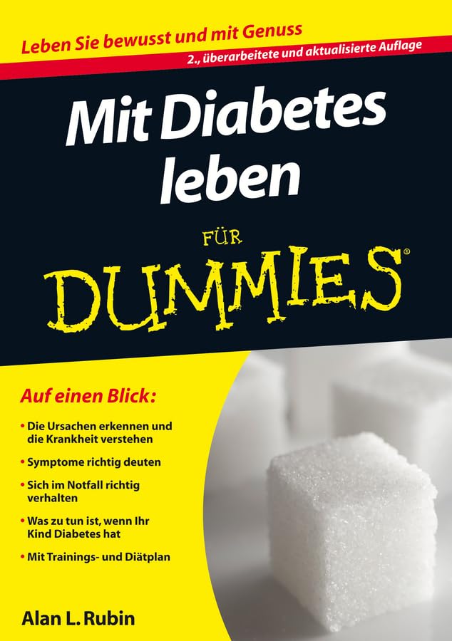 Mit Diabetes leben für Dummies Medicine