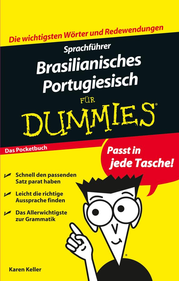 Sprachführer Brasilianisches Portugiesisch für Dummies Foreign Languages ​​& Dictionaries