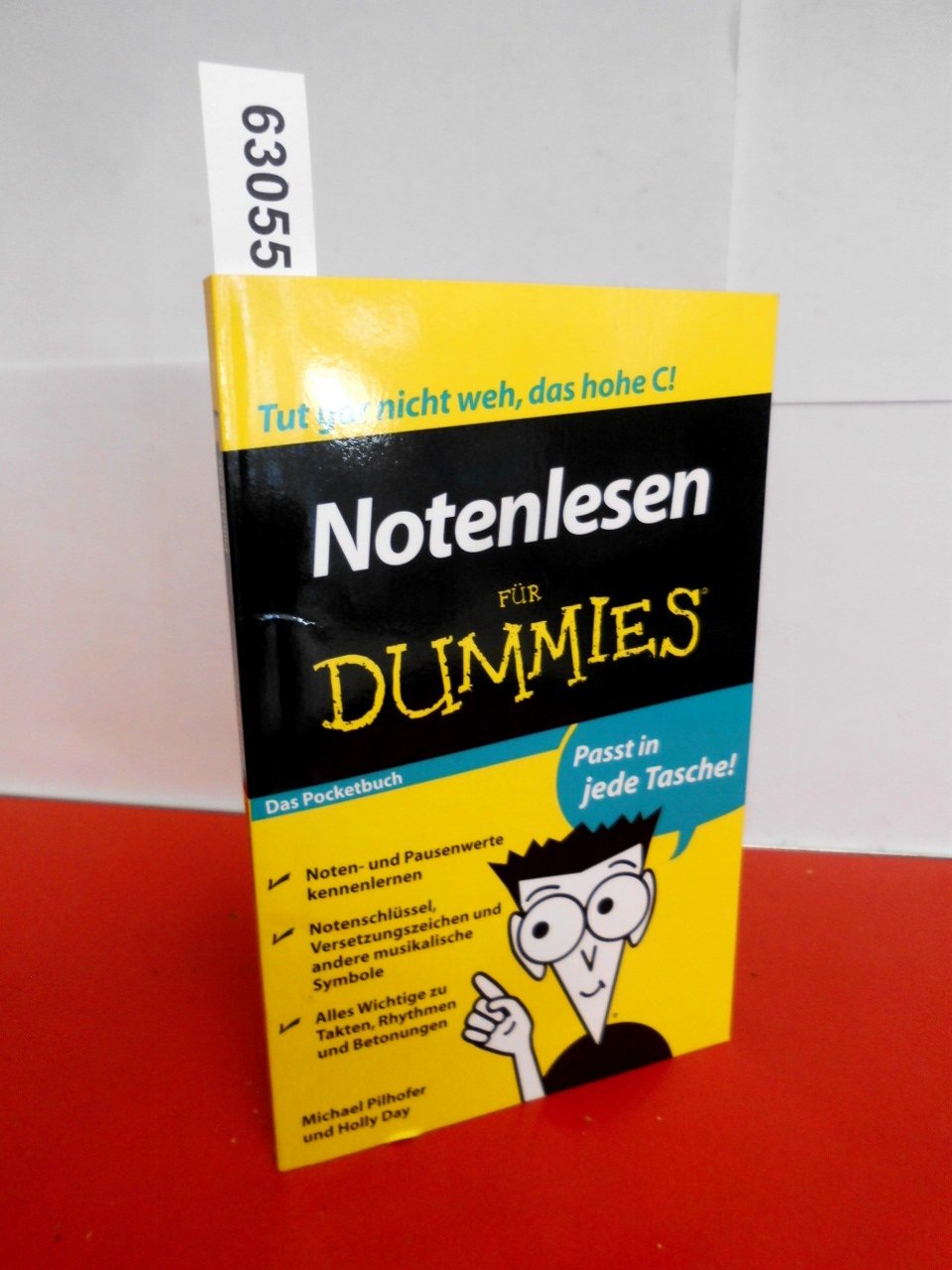 Notenlesen für Dummies Das Pocketbuch Sheet Music