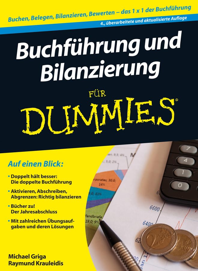 Buchführung und Bilanzierung für Dummies Business, Finance & Career