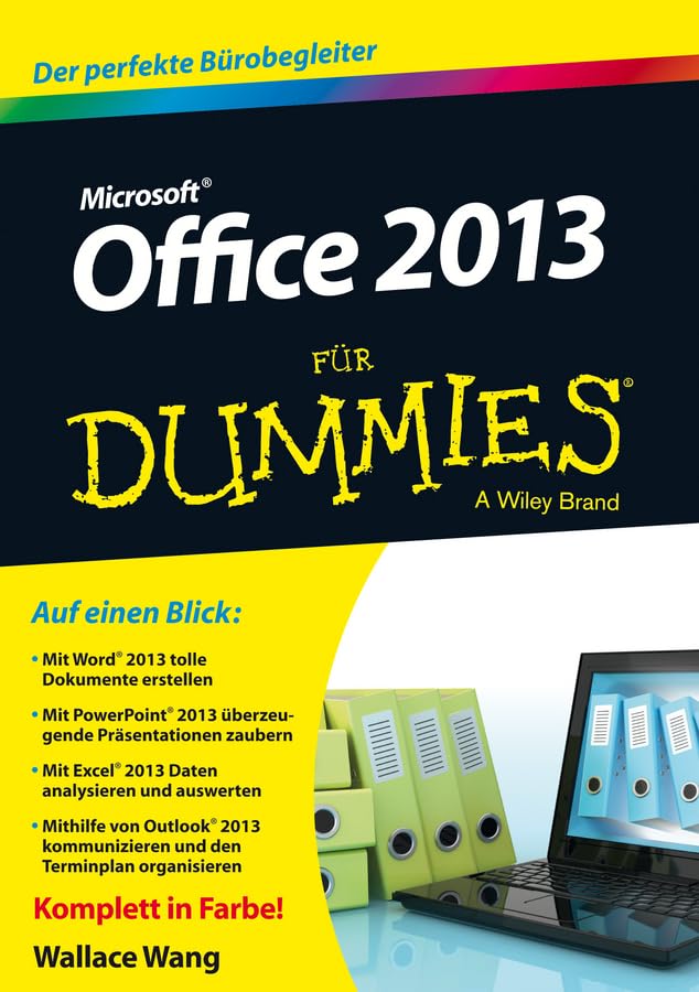 Office 2013 für Dummies Computer Science Books