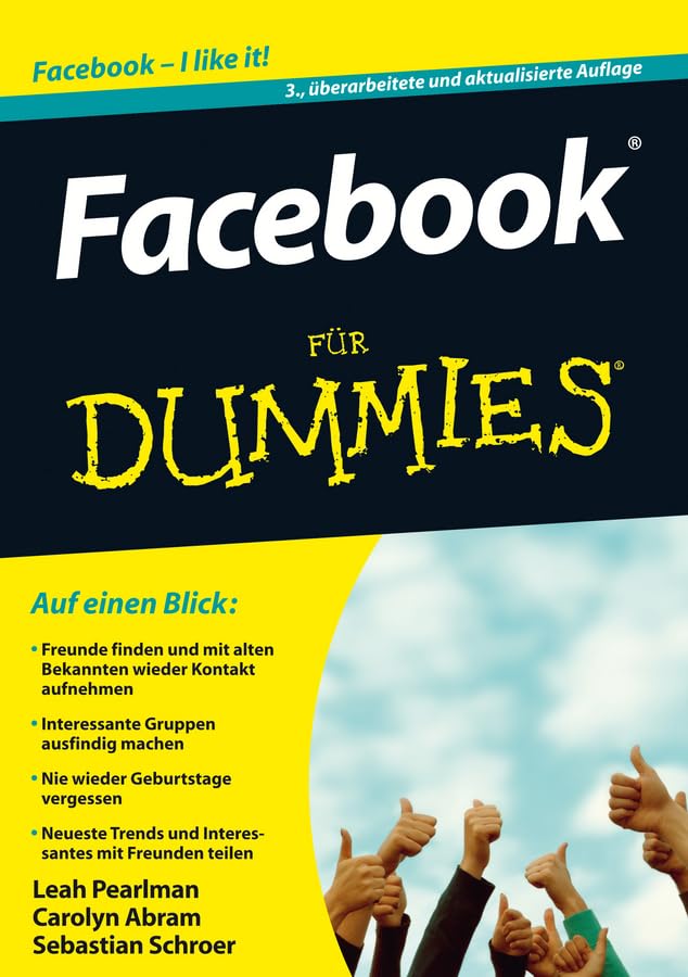 Product Image: Facebook für Dummies