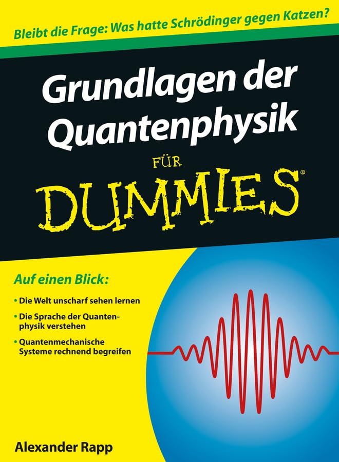 Grundlagen der Quantenphysik für Dummies Natural Sciences