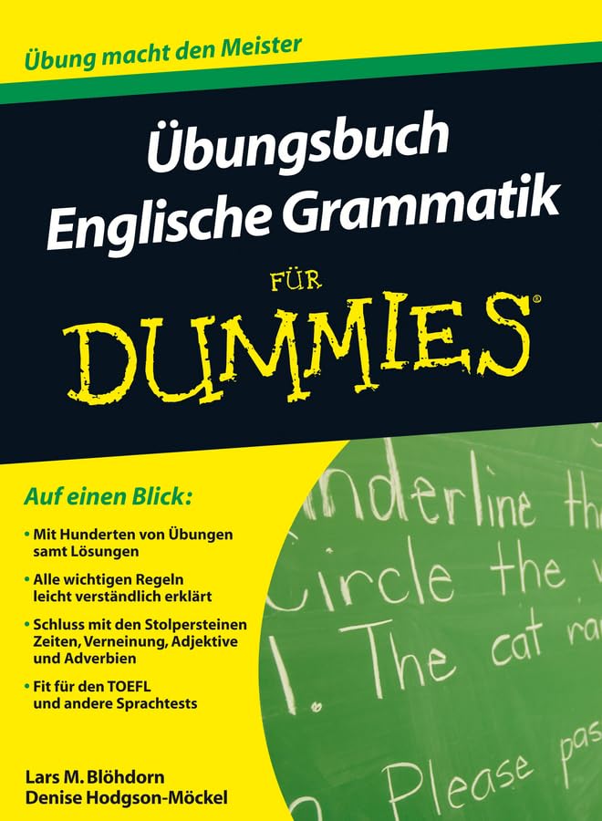 Übungsbuch Englische Grammatik für Dummies Social Sciences