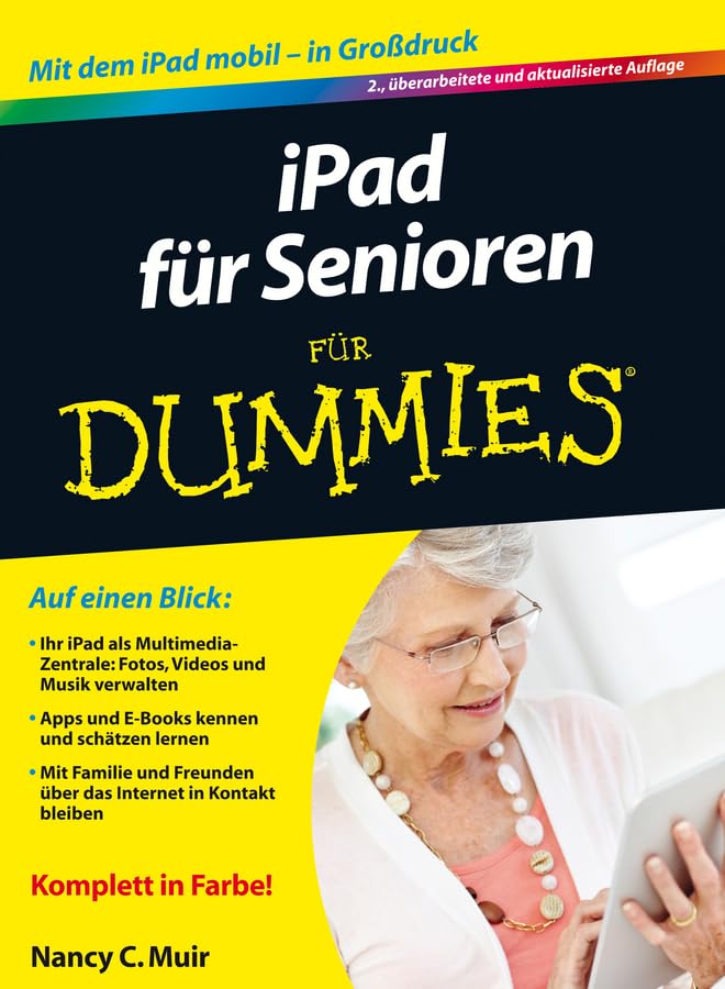iPad für Senioren für Dummies: Mit dem iPad mobil - in Großdruck Law