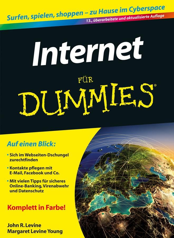 Internet für Dummies Computer Science Books