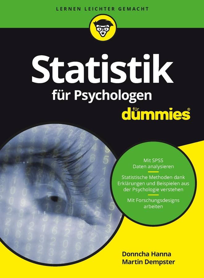 Statistik für Psychologen für Dummies General education