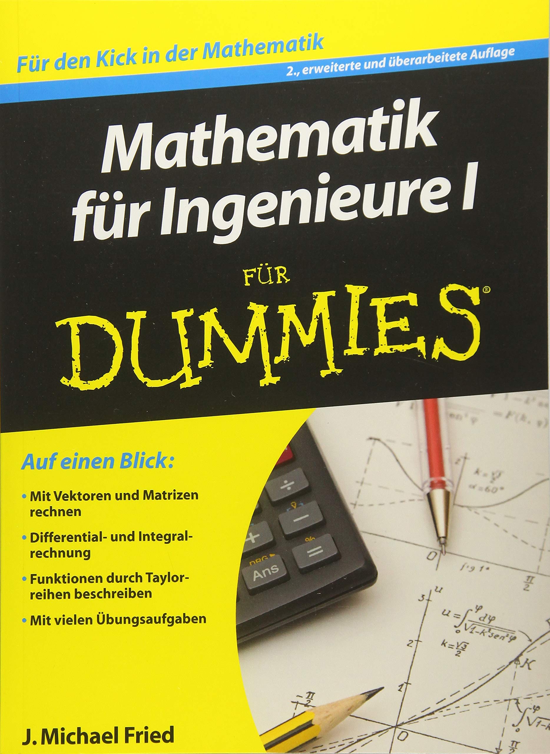 Mathematik für Ingenieure 1 für Dummies Business & Technology