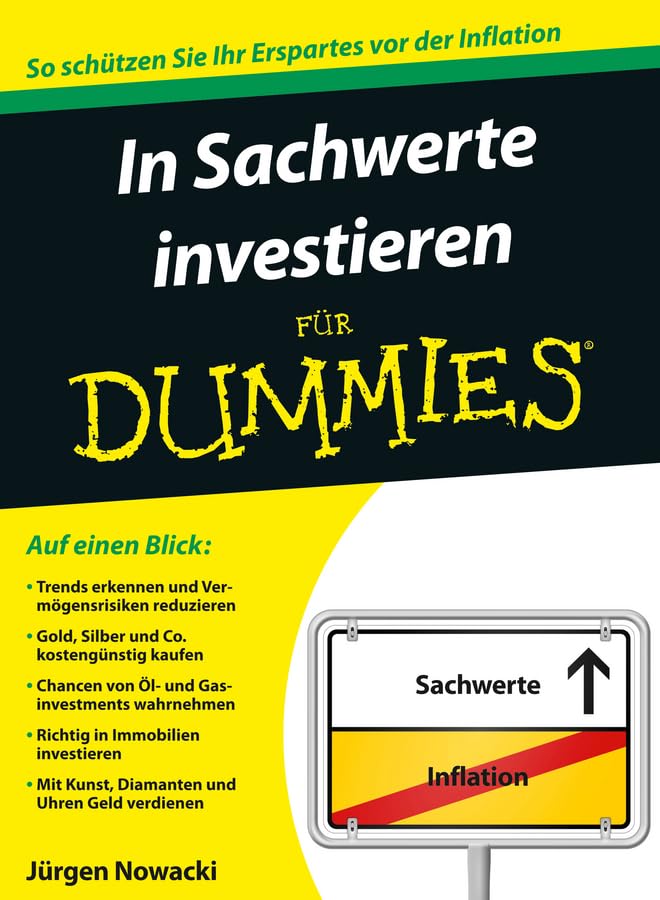 In Sachwerte investieren für Dummies Business, Finance & Career