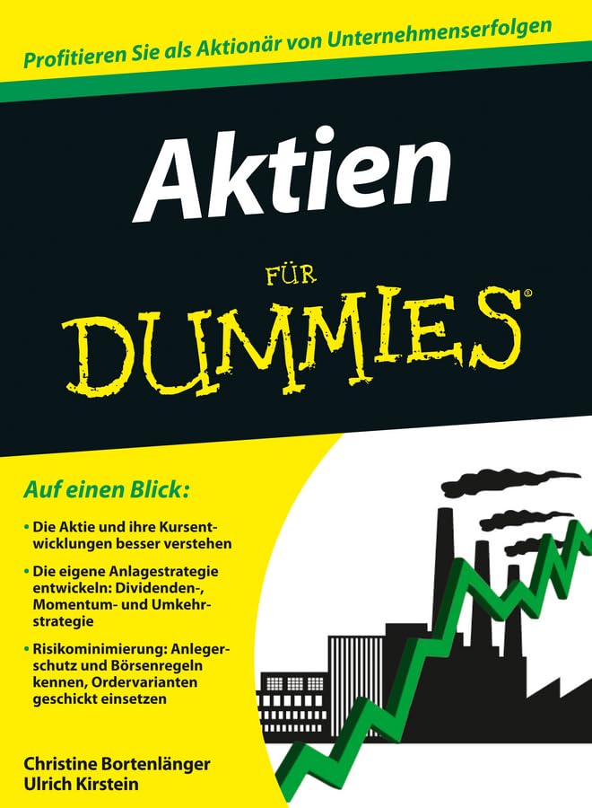 Aktien für Dummies Business, Finance & Career