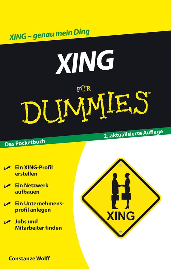 XING für Dummies Computer Science Books