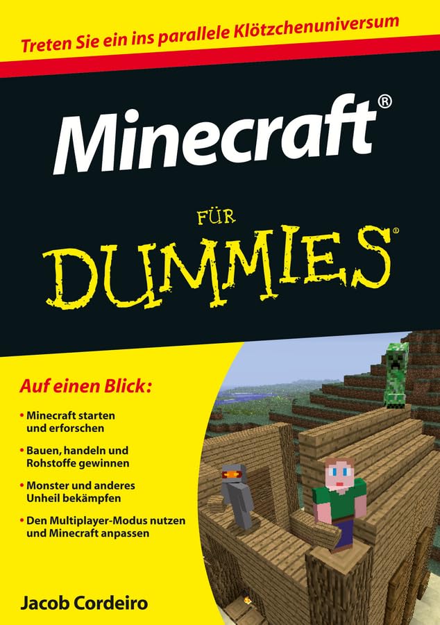 Minecraft für Dummies: Treten Sie ein ins parallele Klötzchenuniversum Computer Science