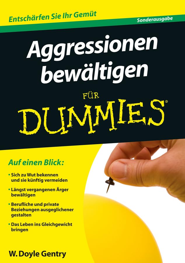 Aggressionen bewältigen für Dummies. Sonderausgabe Lifestyle