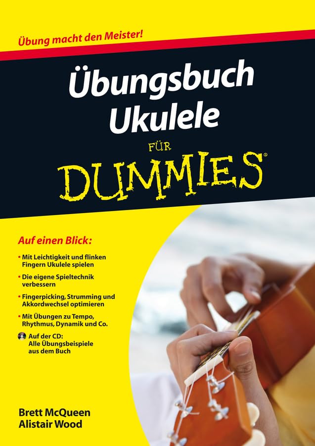 Übungsbuch Ukulele für Dummies Film, Art & Culture