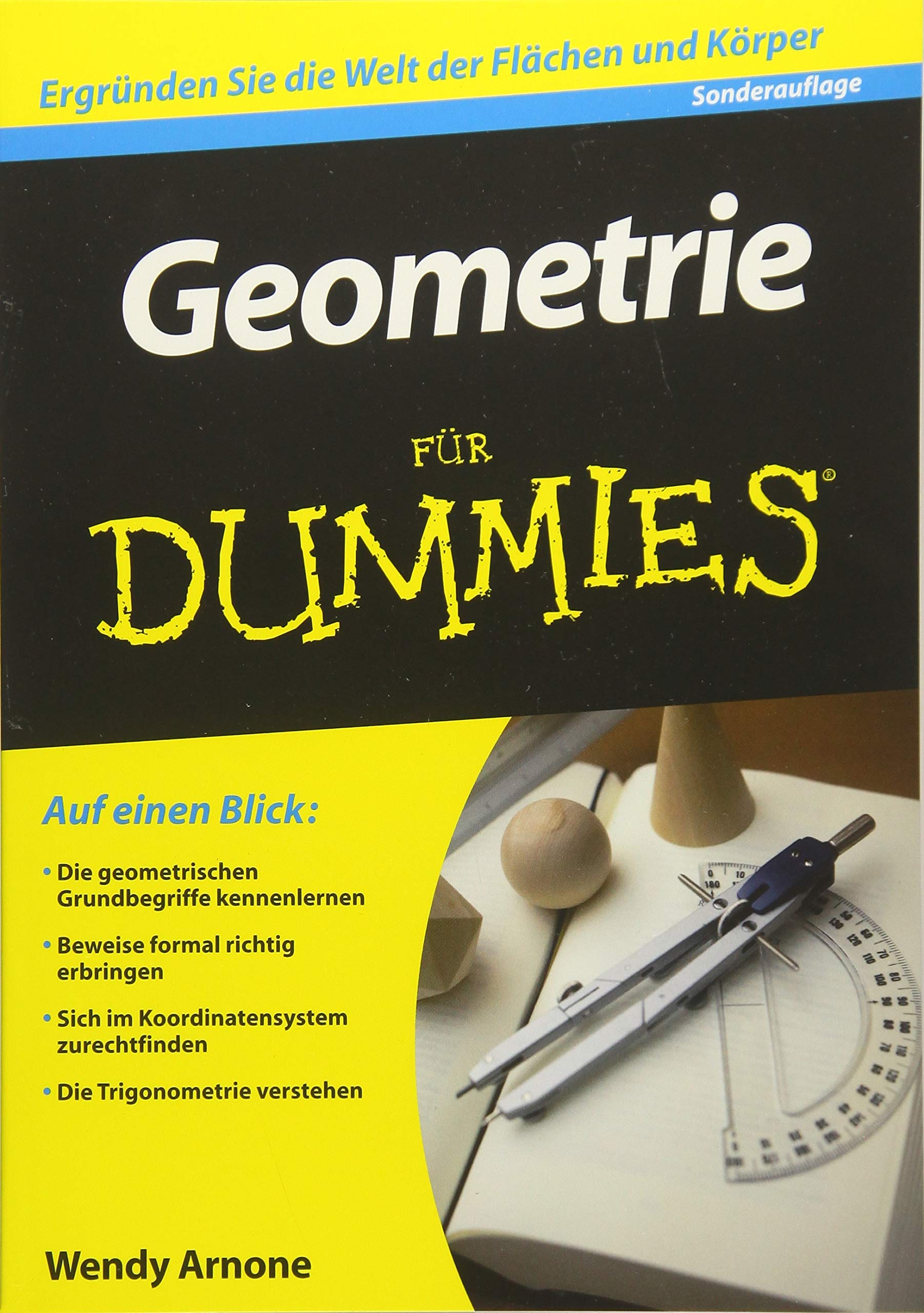 Geometrie für Dummies Sonderausgabe Mathematics