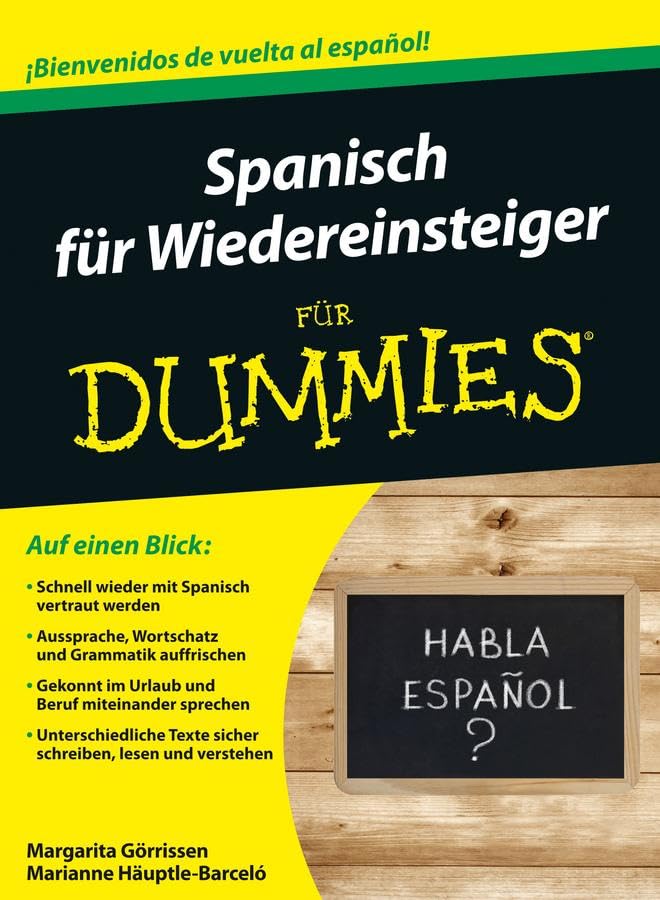 Spanisch für Wiedereinsteiger für Dummies Foreign Languages ​​& Dictionaries