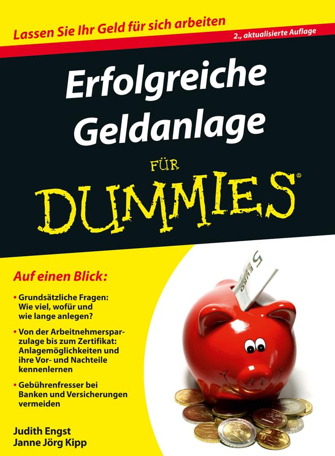 Product Image: Erfolgreiche Geldanlage für Dummies