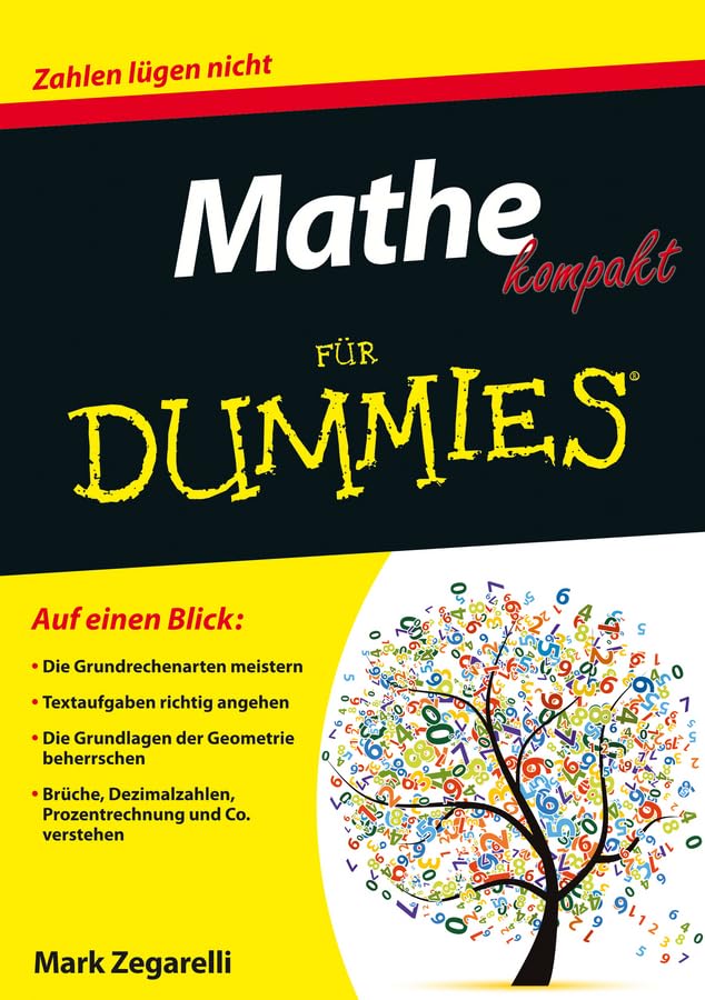 Mathe kompakt für Dummies Mathematics