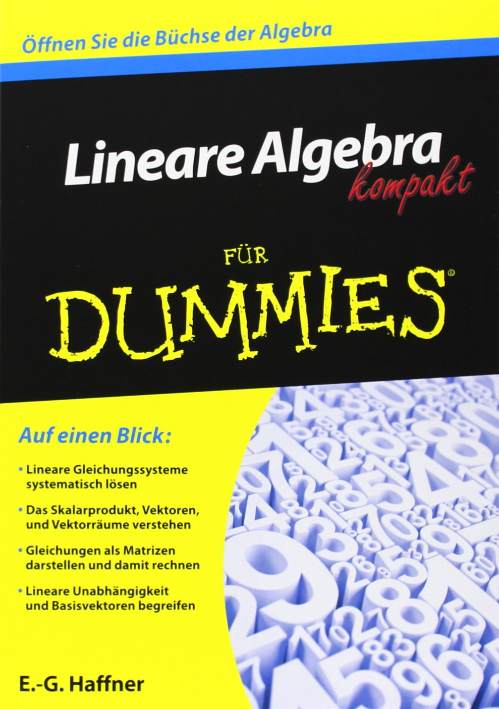 Lineare Algebra kompakt für Dummies Mathematics