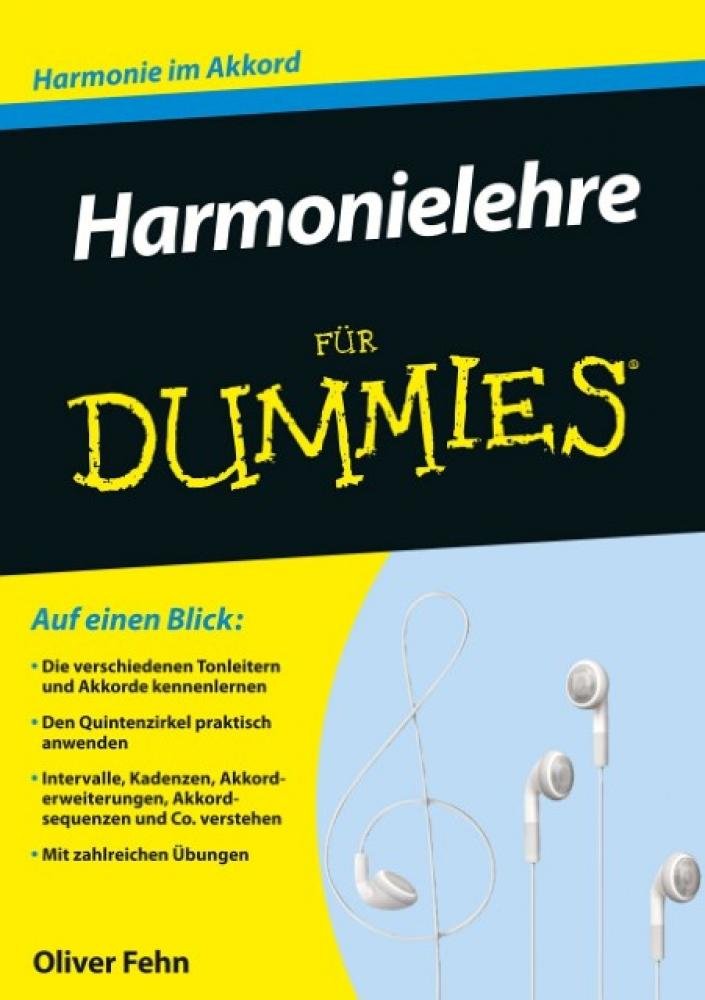 Harmonielehre kompakt für Dummies Sheet Music