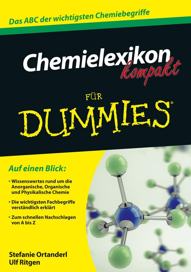 Chemielexikon kompakt für Dummies Learning & Reference