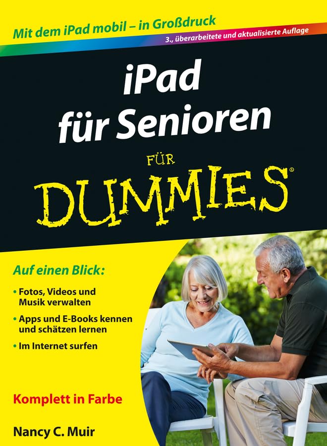 iPad für Senioren für Dummies Computer Science