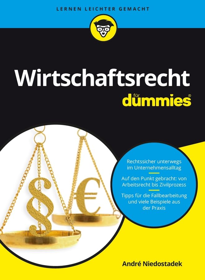Wirtschaftsrecht für Dummies Law