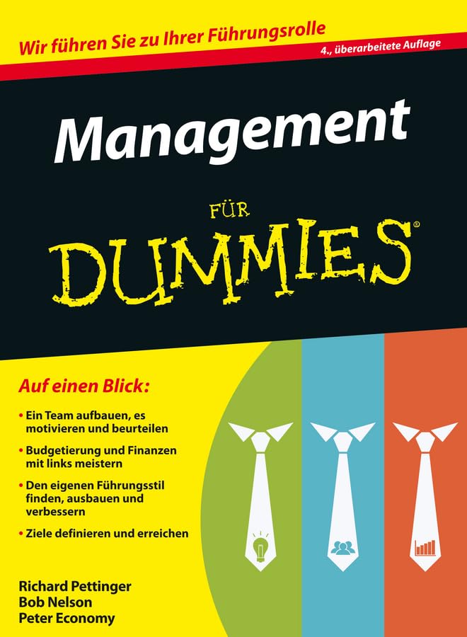 Product Image: Management für Dummies